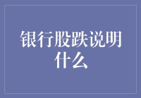 银行股跌势揭示中国金融市场面临的挑战