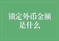 金融术语解析：锁定外币金额的定义、操作与应用