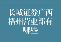 长城证券广西梧州营业部到底有多少家？你不来看看吗？