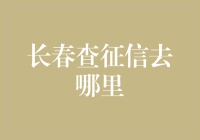 长春市个人征信查询点：寻找高效便捷的信用查询渠道