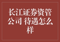 长江证券资管公司待遇解析：职场精英的筑梦平台