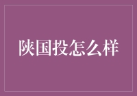 陕国投：一家走向国际化的西部信托投资平台