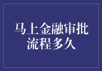 探秘马上金融审批流程：多快能拿到贷款？