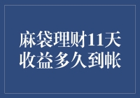 麻袋理财11天收益多久到账？专业解析与投资建议