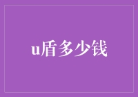 U盾的价格分析与市场行情解读